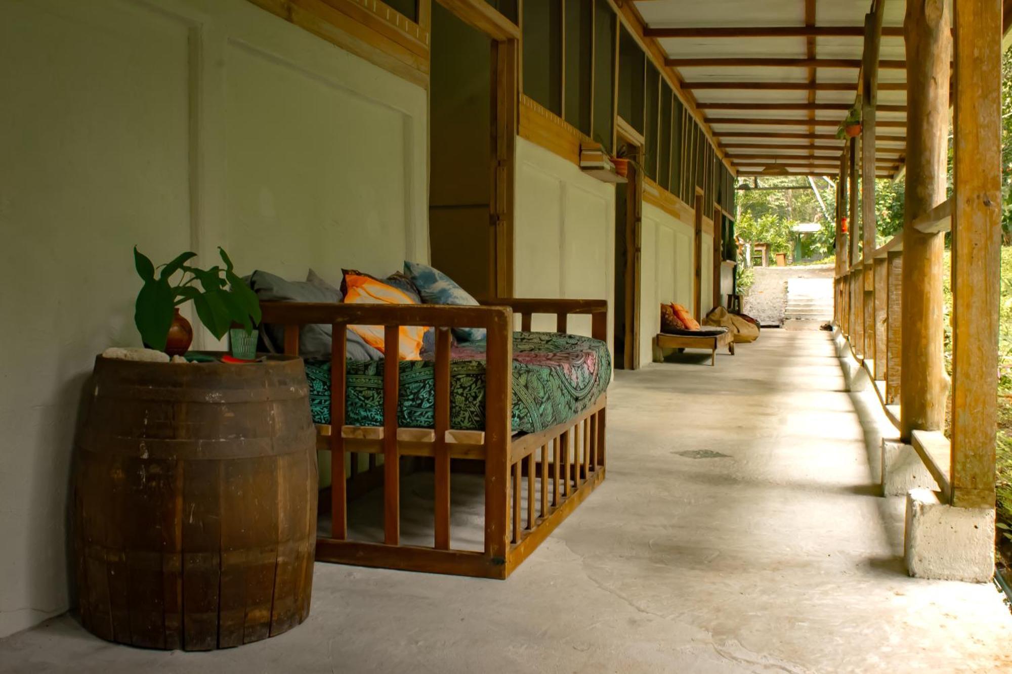 Smile Jungle Hostel Puerto Viejo de Talamanca エクステリア 写真