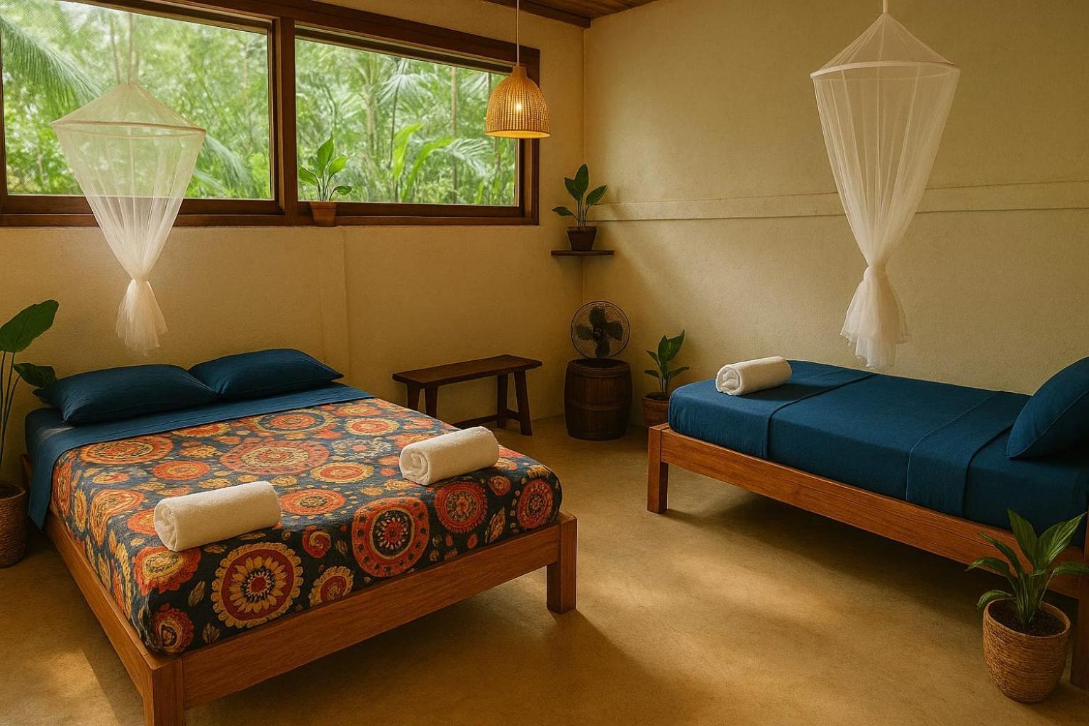 Smile Jungle Hostel Puerto Viejo de Talamanca エクステリア 写真